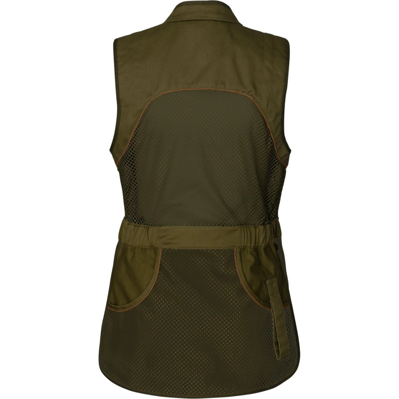 Women waistcoat SEELAND Skeet II (Duffel green)