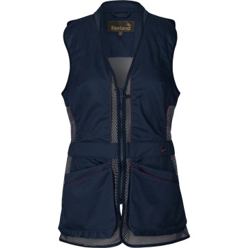 Women waistcoat SEELAND Skeet II (Classic blue)