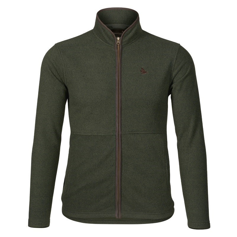 Fleece jacket SEELAND Woodcock Advanced (Classic green)