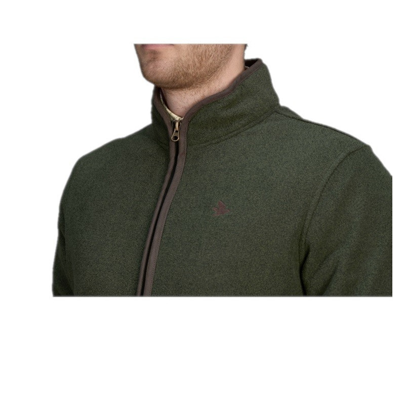 Fleece jacket SEELAND Woodcock Advanced (Classic green)
