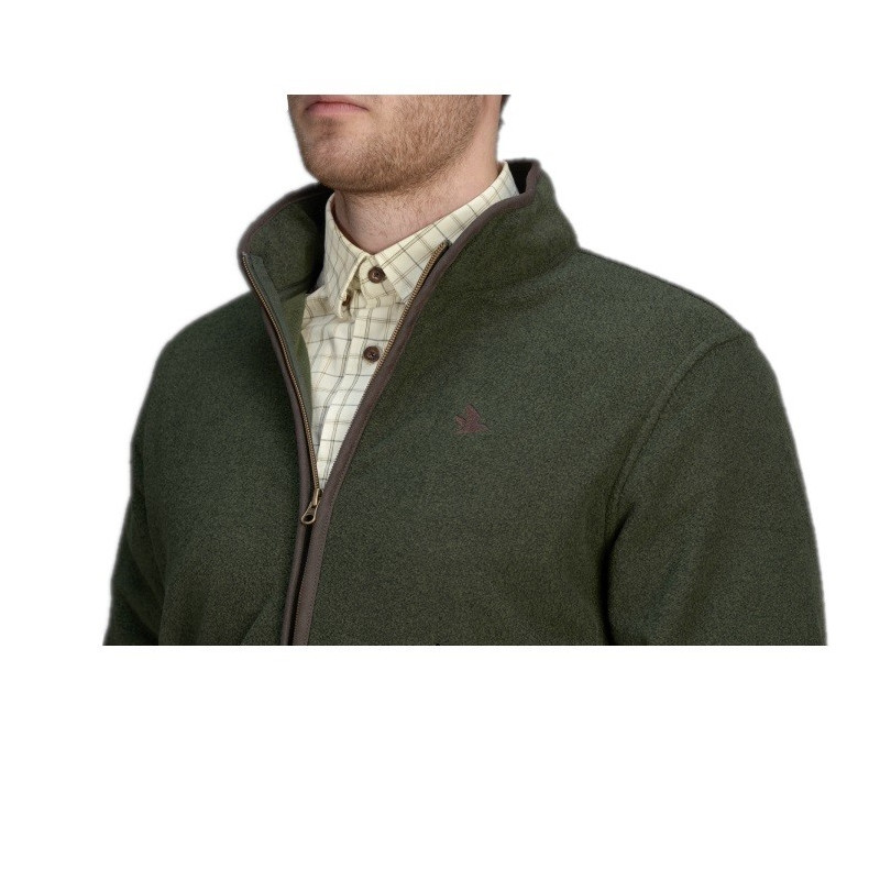 Fleece jacket SEELAND Woodcock Advanced (Classic green)