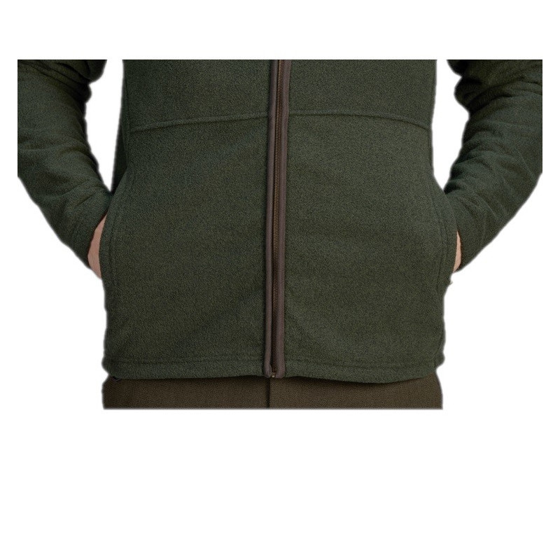 Fleece jacket SEELAND Woodcock Advanced (Classic green)