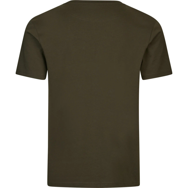 T-Shirt SEELAND Hunting Landscape (Pine green)