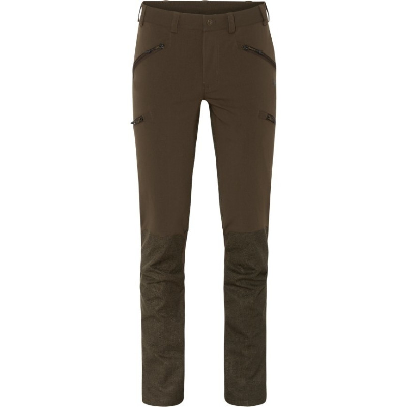 Lady Trousers SEELAND Larch membrane (Pine green)