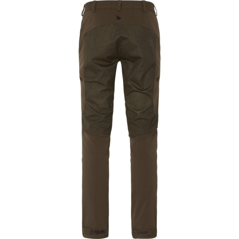 Lady Trousers SEELAND Larch membrane (Pine green)