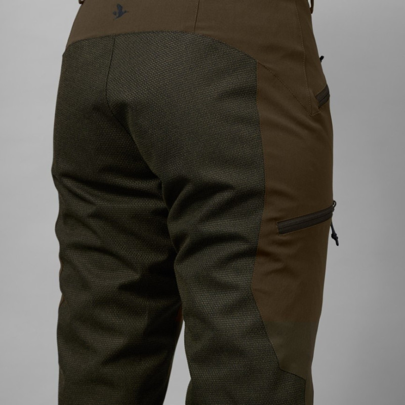 Lady Trousers SEELAND Larch membrane (Pine green)