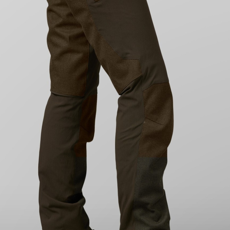 Lady Trousers SEELAND Larch membrane (Pine green)
