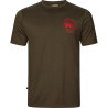 Marškinėliai HARKILA Game S/S (Willow green moose)