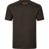 T-Shirt HARKILA Game S/S (Shadow brown wildboar)