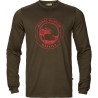 Marškinėliai HARKILA Game L/S (Willow green moose)