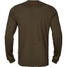 Marškinėliai HARKILA Game L/S (Willow green moose)