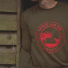 Marškinėliai HARKILA Game L/S (Willow green moose)