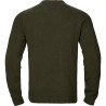 Sweater HARKILA Vincent merino v-neck (Rosin)