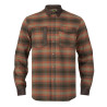 Marškiniai HARKILA Aivak L/S (Autumn orange check)