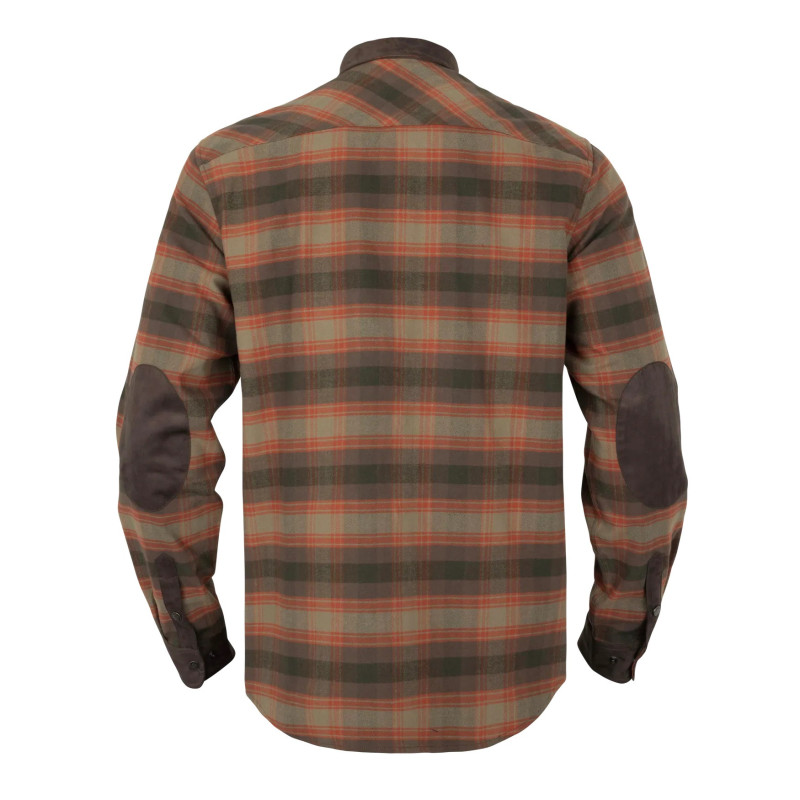 Marškiniai HARKILA Aivak L/S (Autumn orange check)