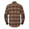 Marškiniai HARKILA Aivak L/S (Autumn orange check)