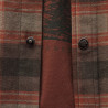 Marškiniai HARKILA Aivak L/S (Autumn orange check)