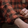 Marškiniai HARKILA Scandinavian (Autumn orange check)