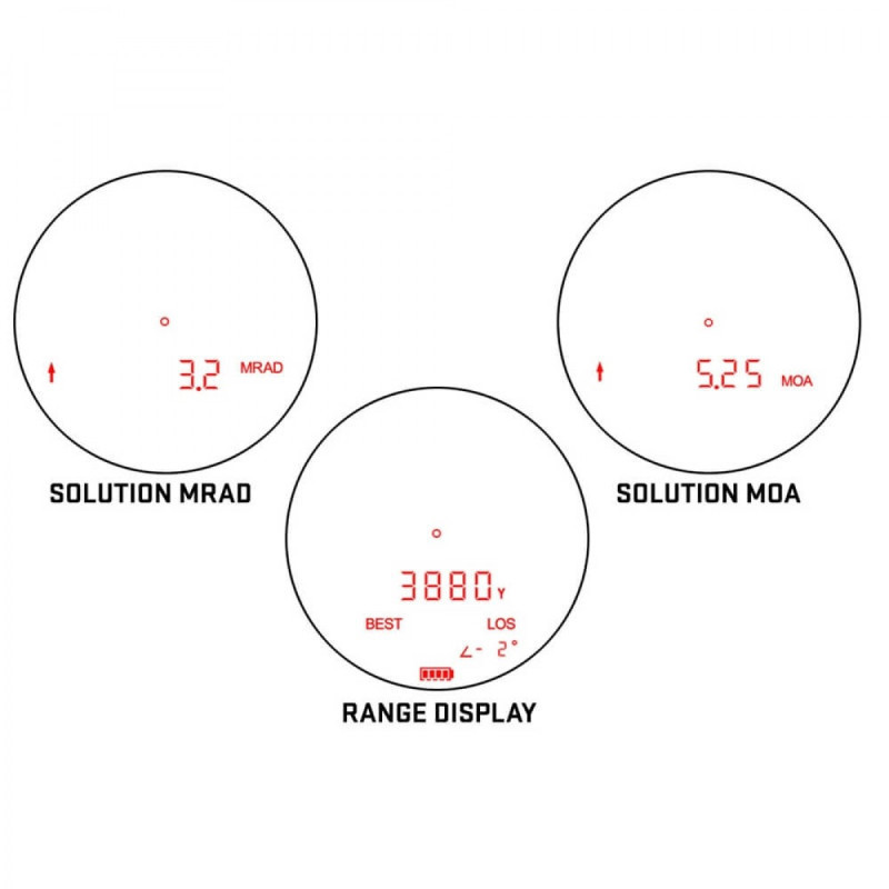Binoculars Sig Sauer Canyon 10x42mm, red oled (graphite)