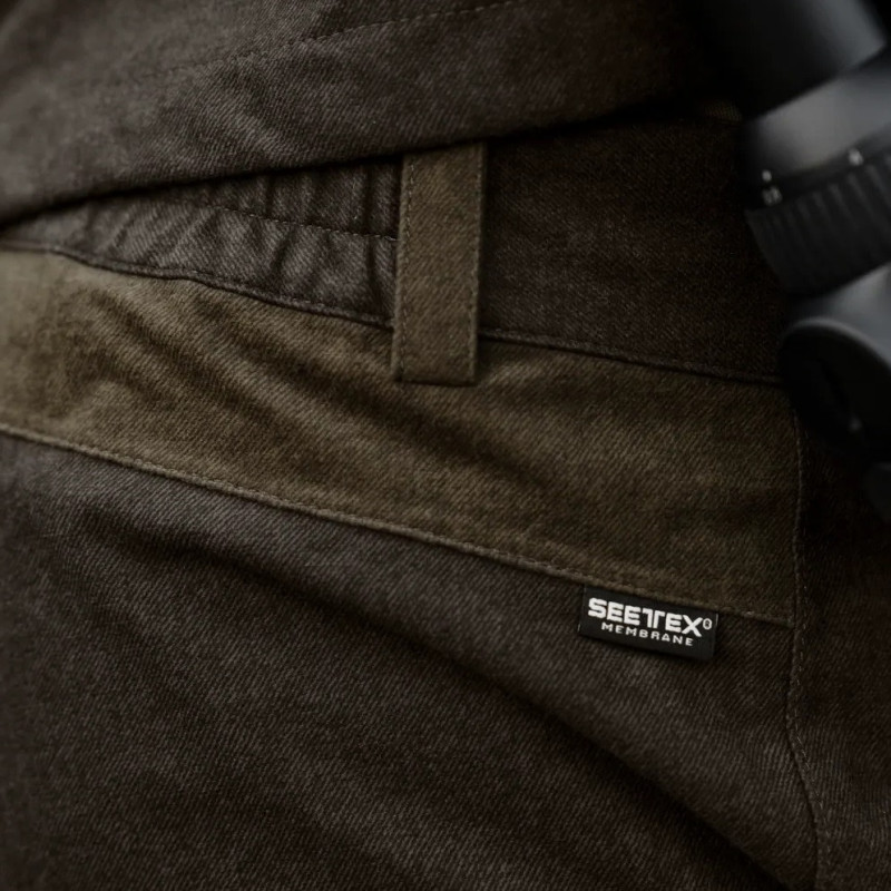 Kelnės SEELAND Quest (Pine green melange)