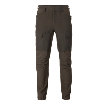 Kelnės HARKILA Scandinavian (Shadow brown/Deep brown)