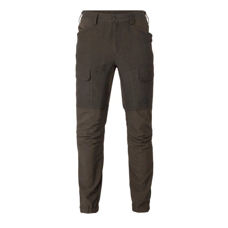 Kelnės HARKILA Scandinavian (Shadow brown/Deep brown)