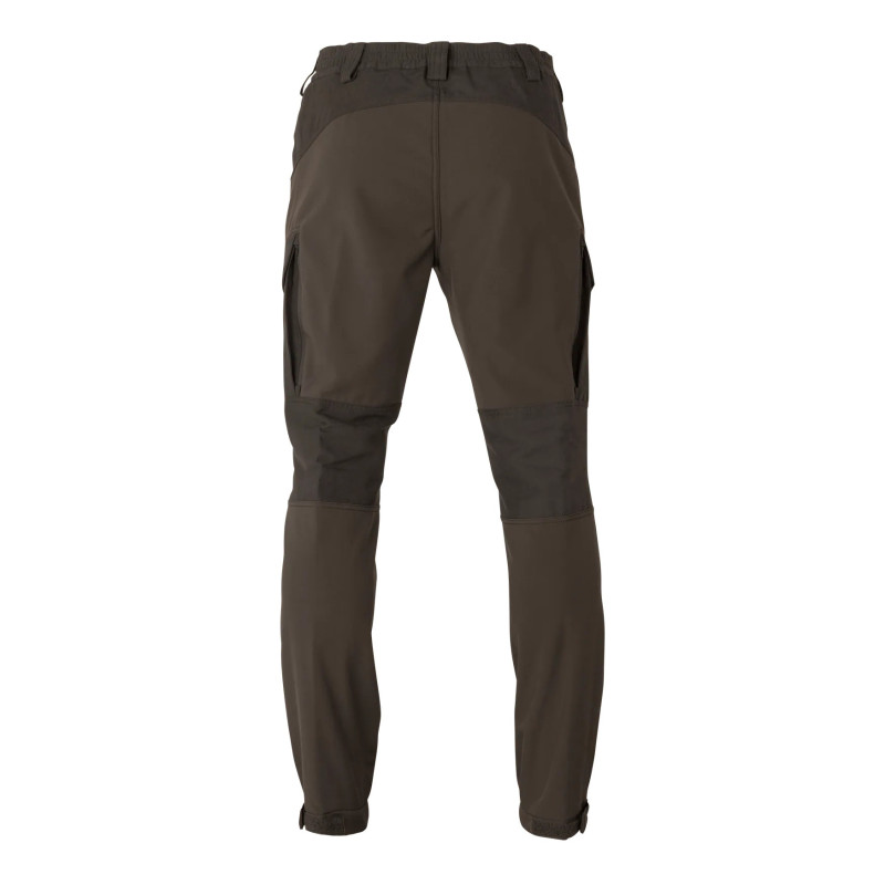 Kelnės HARKILA Scandinavian (Shadow brown/Deep brown)