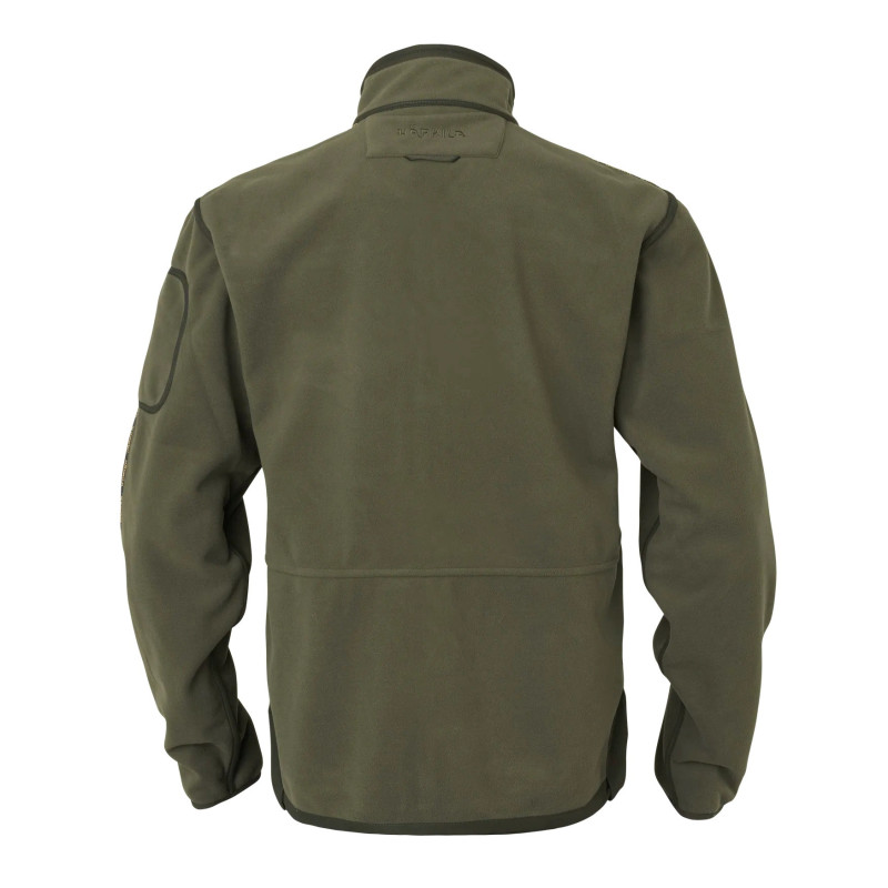 Fleece  jacket HARKILA Kamko (Forest night/Rustique clay)