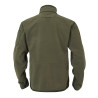 Fleece  jacket HARKILA Kamko (Forest night/Rustique clay)