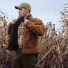 Fleece  jacket HARKILA Kamko (Forest night/Rustique clay)
