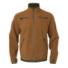 Fleece  jacket HARKILA Kamko (Forest night/Rustique clay)