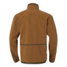 Fleece  jacket HARKILA Kamko (Forest night/Rustique clay)