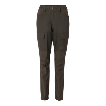 Moteriškos kelnės HARKILA Scandinavian (Shadow brown/Deep brown)