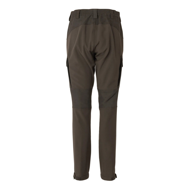 Moteriškos kelnės HARKILA Scandinavian (Shadow brown/Deep brown)