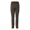Women trousers HARKILA Scandinavian (Shadow brown/Deep brown)