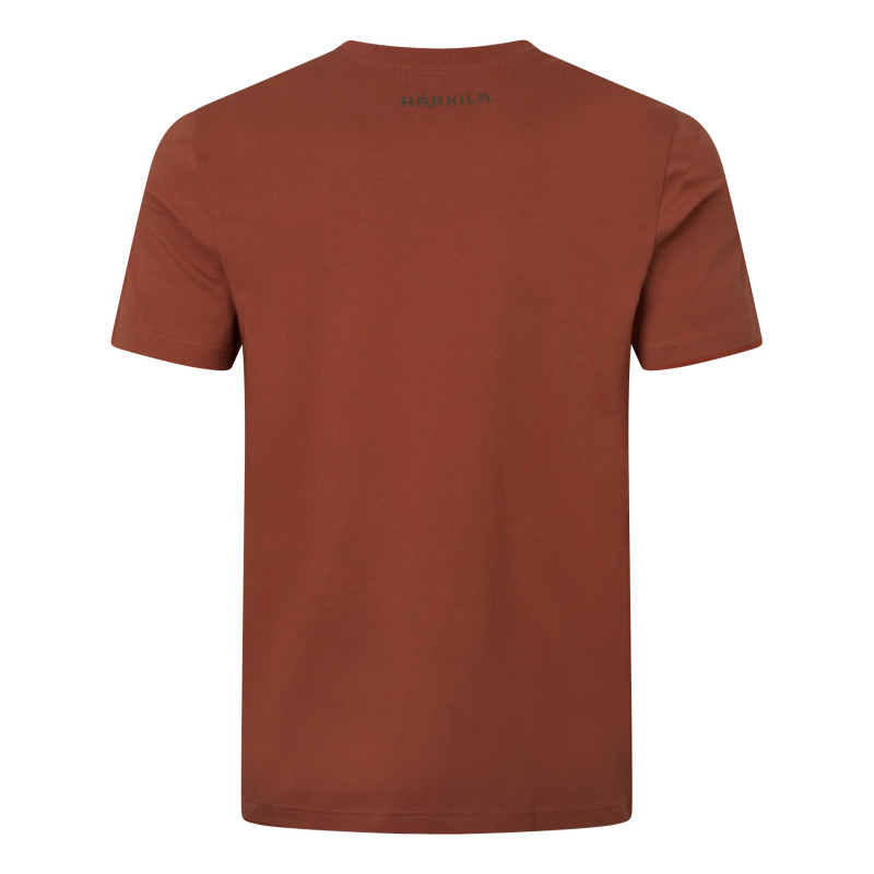 Marškinėliai HARKILA Nature S/S (Slate black)