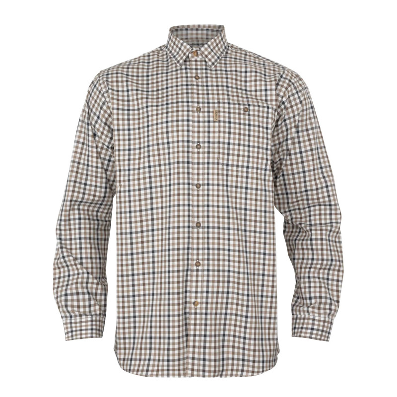 Marškiniai HARKILA Milford  (Blue/Beige check)