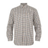 Shirt HARKILA Milford  (Blue/Beige check)