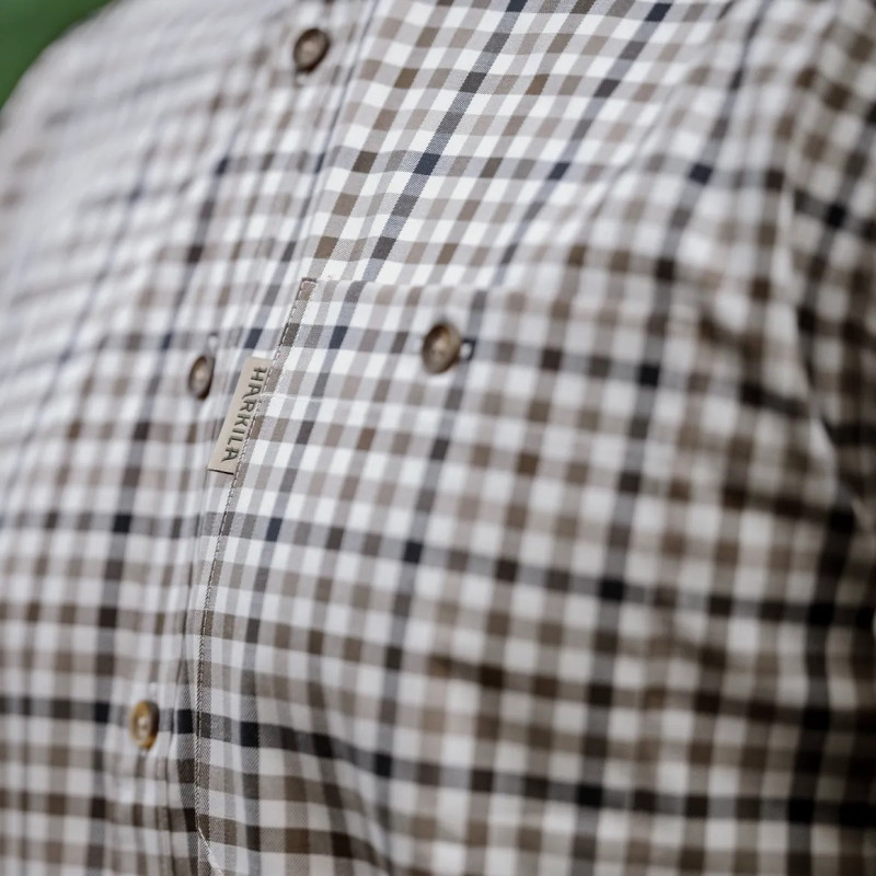 Marškiniai HARKILA Milford  (Blue/Beige check)