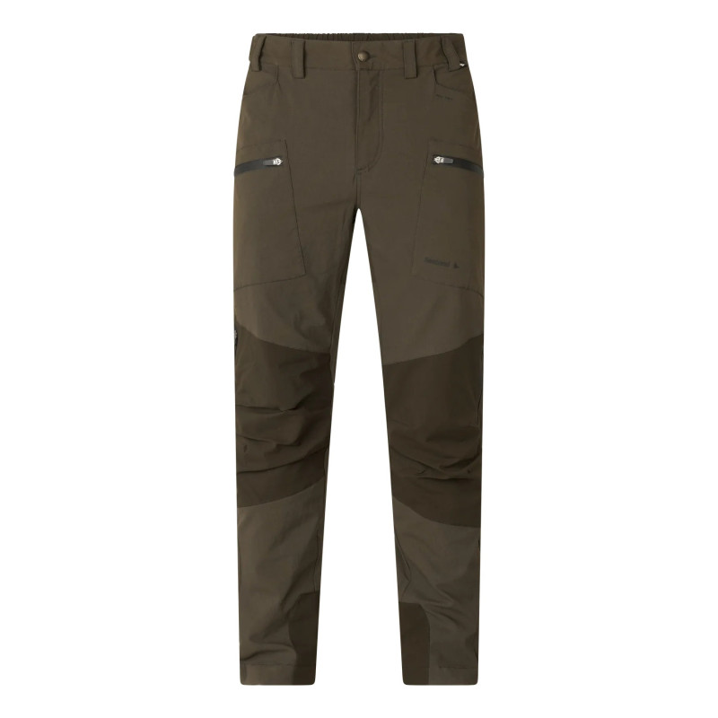 Trousers SEELAND Spruce Membrane (Pine Green/Grizzly Brown)