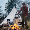 Trousers SEELAND Spruce Membrane (Pine Green/Grizzly Brown)