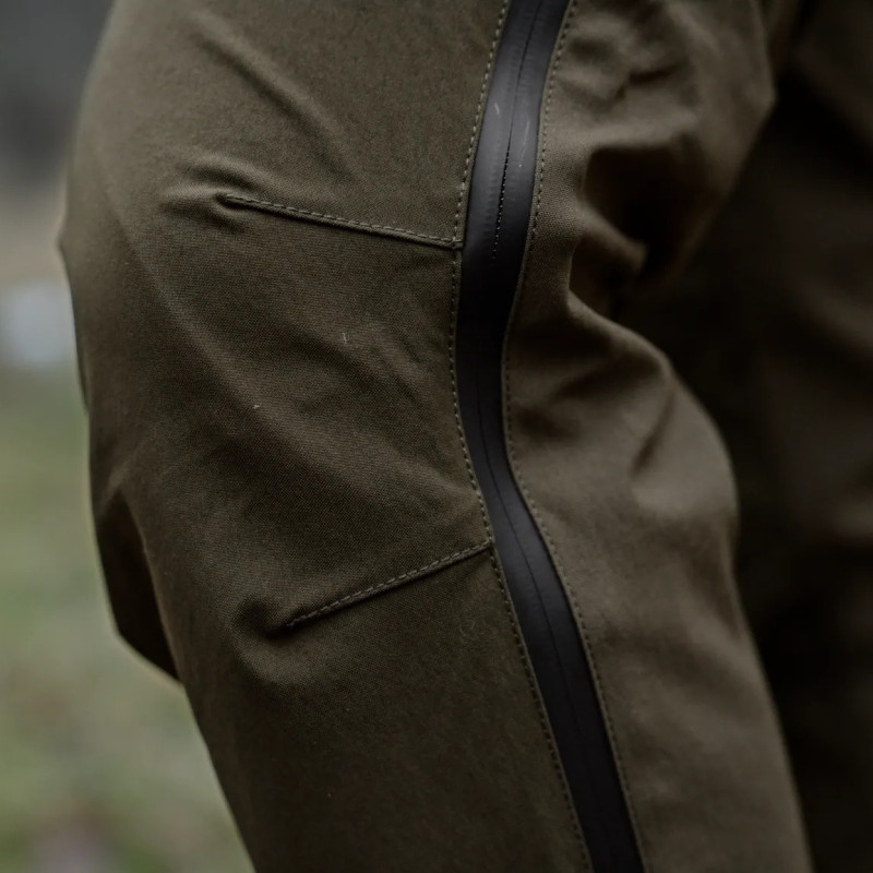 Trousers SEELAND Spruce Membrane (Pine Green/Grizzly Brown)