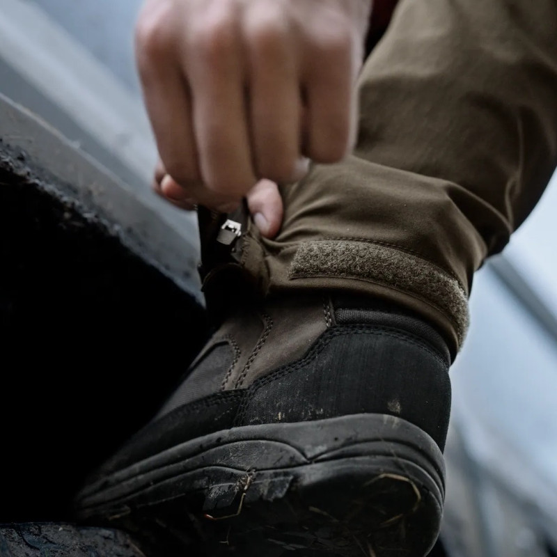 Trousers SEELAND Spruce Membrane (Pine Green/Grizzly Brown)