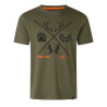 T-shirt SEELAND Big Game Hunter (Grape Leaf)