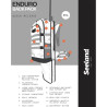 Kuprinė SEELAND Enduro (Pine green)