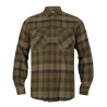 Shirt HARKILA Asmund L/S (Beech green check)