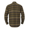 Shirt HARKILA Asmund L/S (Beech green check)