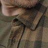 Shirt HARKILA Asmund L/S (Beech green check)