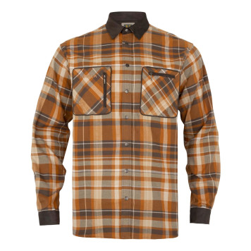 Shirt HARKILA Pajala (Cornstalk check)