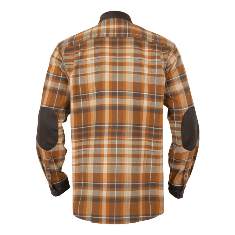 Shirt HARKILA Pajala (Cornstalk check)